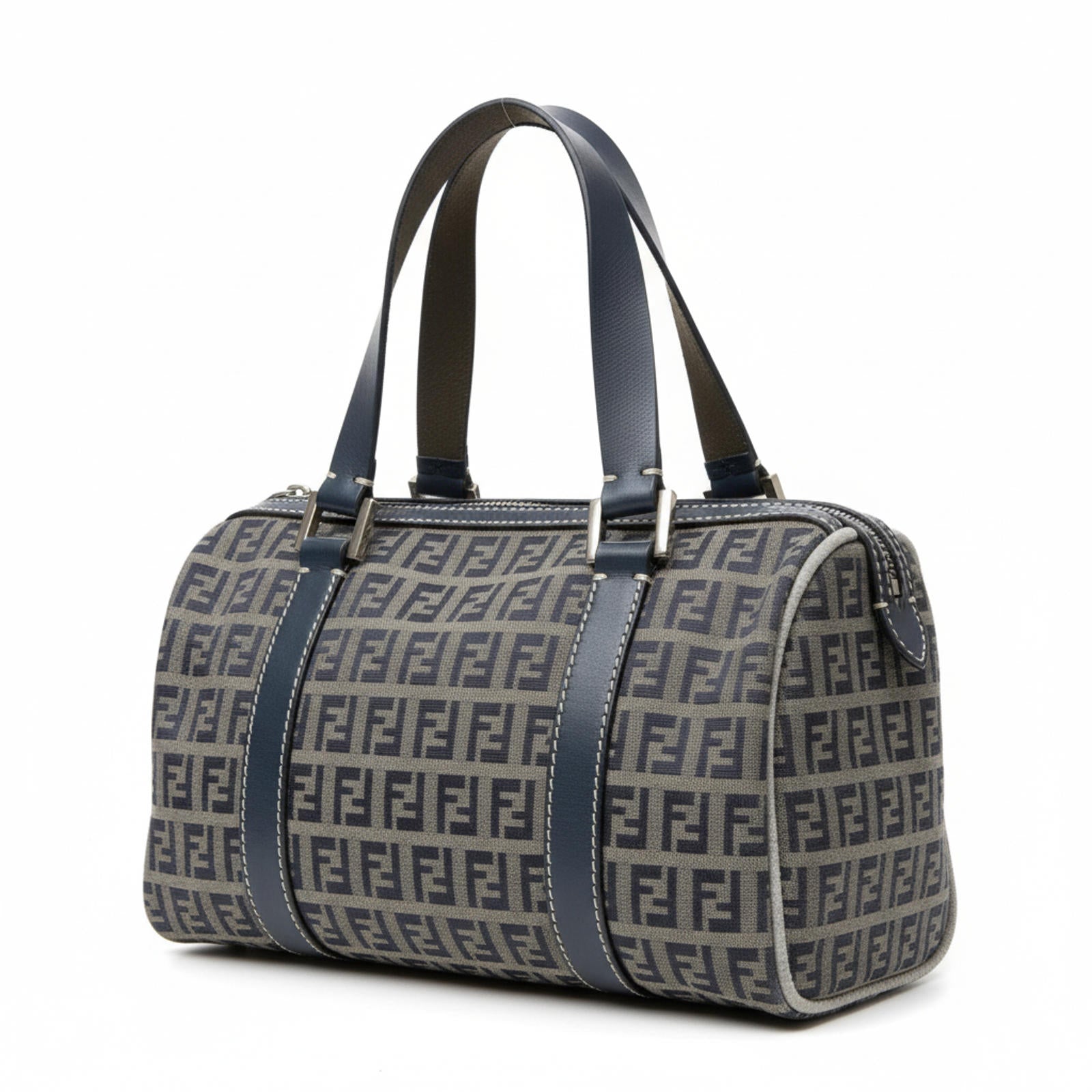 Fendi - Classic Zucca Canvas Handbag