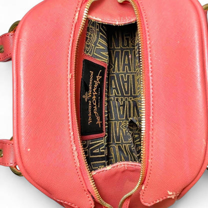 Vivienne Westwood - Red Anglomania Leather Handbag