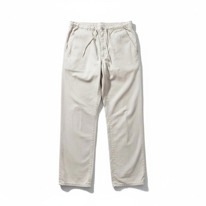 Helmut Lang - Men's Casual Pants Beige Cotton Relaxed Fit