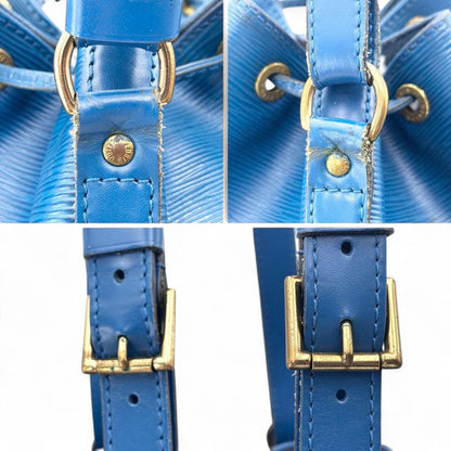 Louis Vuitton - Blue Epi Leather Noé Bucket Bag