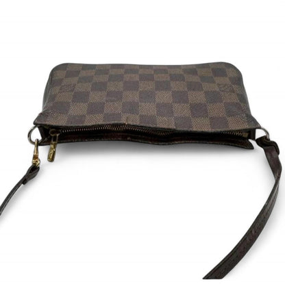 Louis Vuitton - Brown Damier Ebene Canvas Shoulder Bag