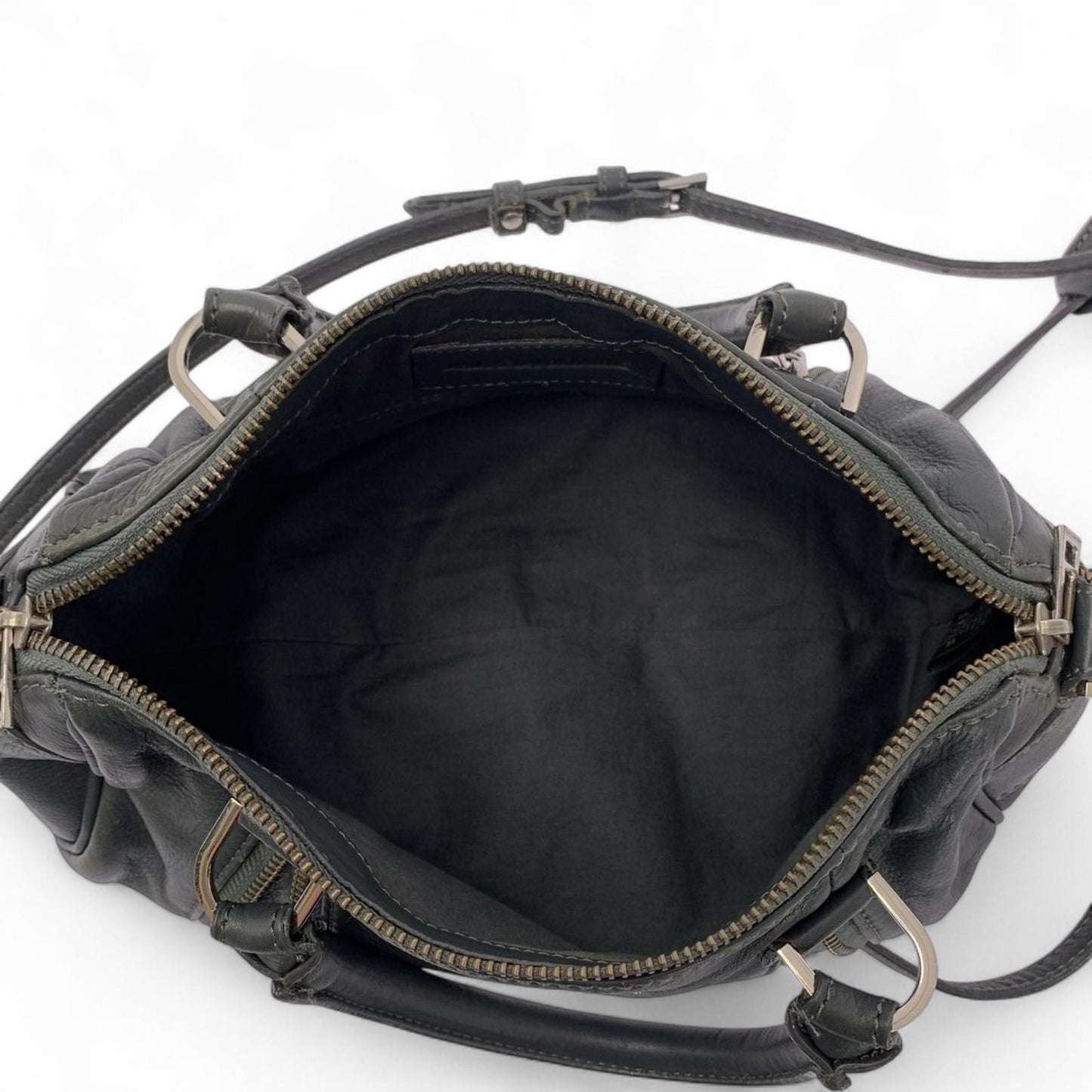 Zadig & Voltaire - Women's Leather Handbag with Adjustable Strap