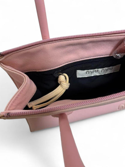 Miu Miu - Pink Leather Handbag