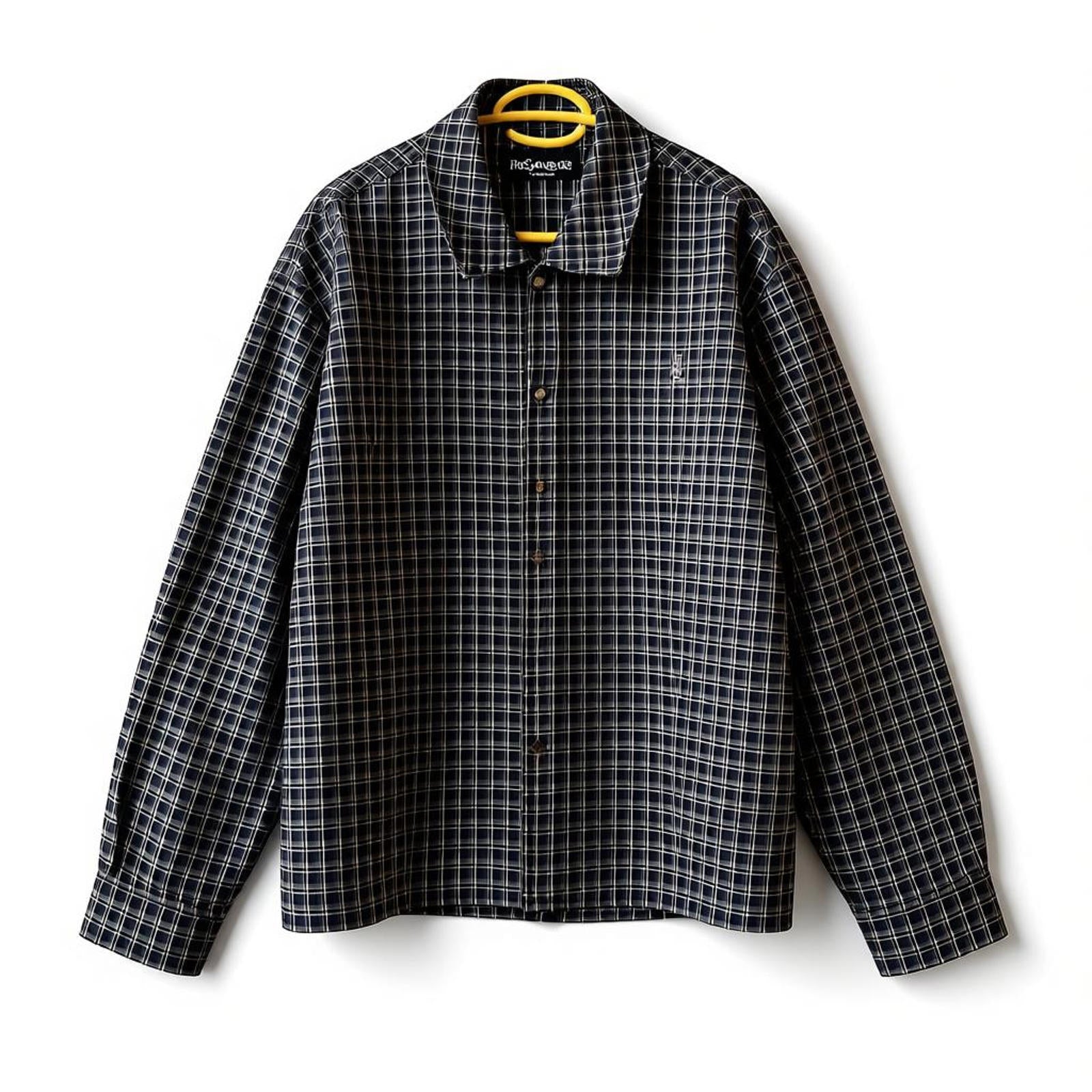 Yves Saint Laurent - Men's Checked Casual Shirt Jacket