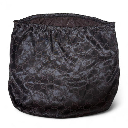 Gucci - Women's Black GG Shoulder Bag