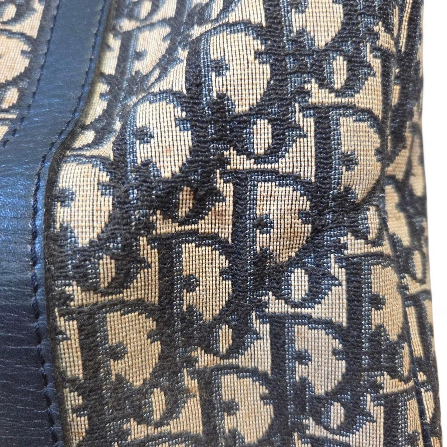 Dior - Vintage Monogram Canvas Handbag