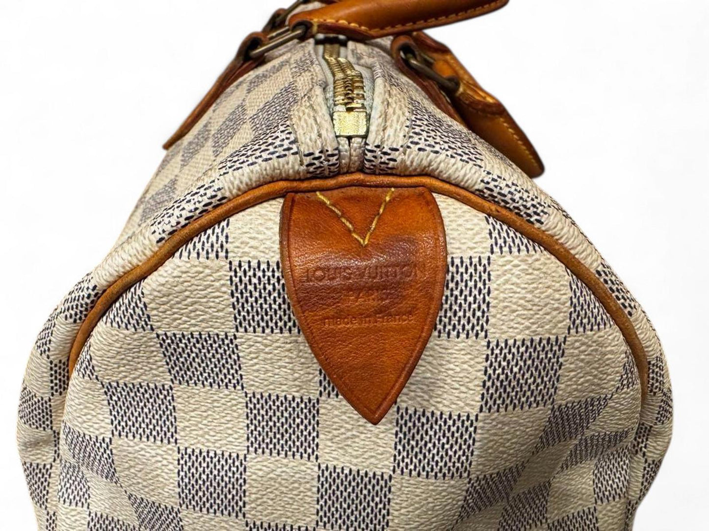 Louis Vuitton - Damier Azur Speedy 30 Handbag