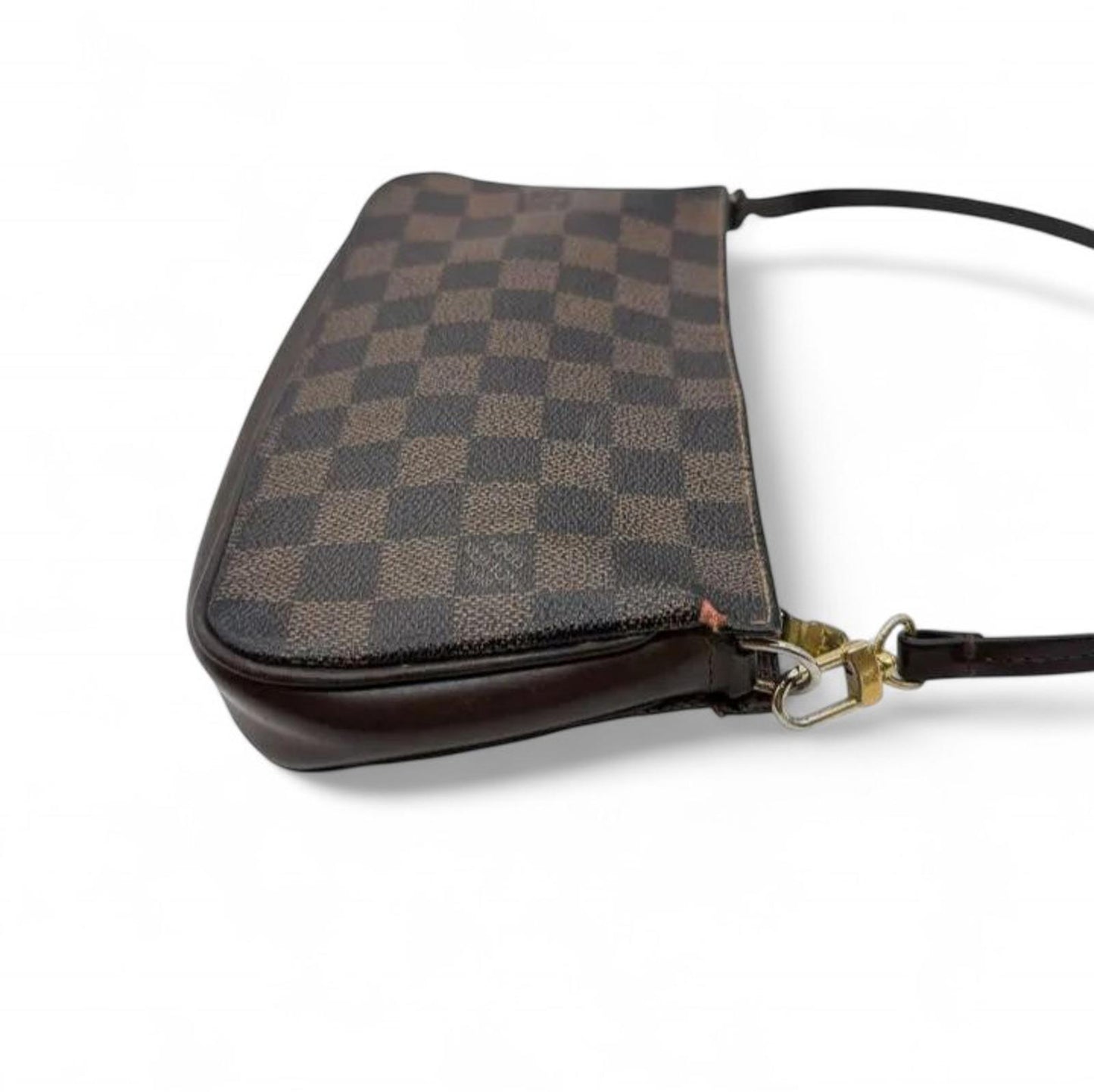 Louis Vuitton - Brown Damier Ebene Canvas Shoulder Bag