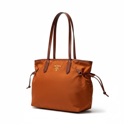 Prada - Tessuto Nylon Leather Tote Bag