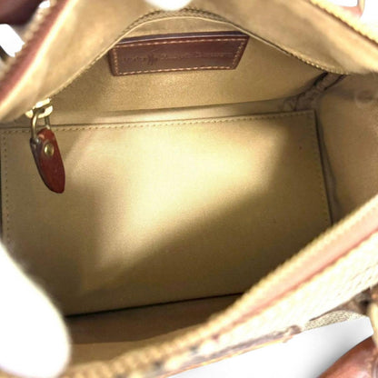 Polo Ralph Lauren - Vintage Houndstooth Pattern Handbag