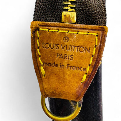 Louis Vuitton - Monogram Canvas Wristlet Clutch
