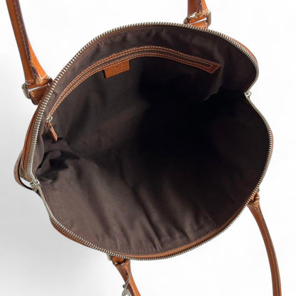 Gucci - Sherry Line Handbag Brown