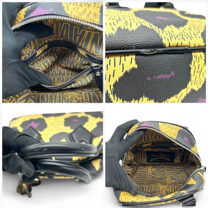 Vivienne Westwood - Leopard Print Satchel Bag