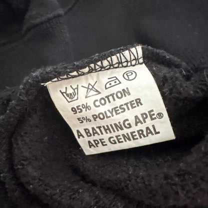 A Bathing Ape (BAPE) - M Bapehead Brazil Sweater Black