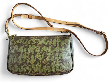 Louis Vuitton - Graffiti Monogram Pochette Shoulder Bag
