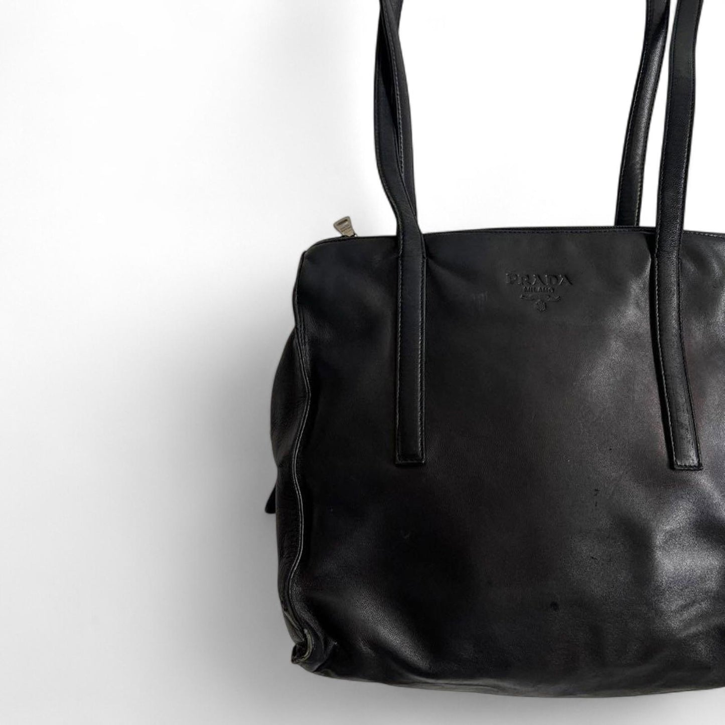 Prada - Nappa Leather Shoulder Bag