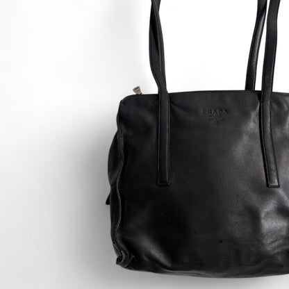 Prada - Nappa Leather Shoulder Bag