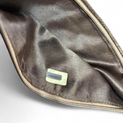 Chanel - Quilted Leather Crossbody Bag with Tassel