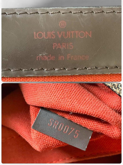 Louis Vuitton - Shoulder Bag Damier Ebene Canvas