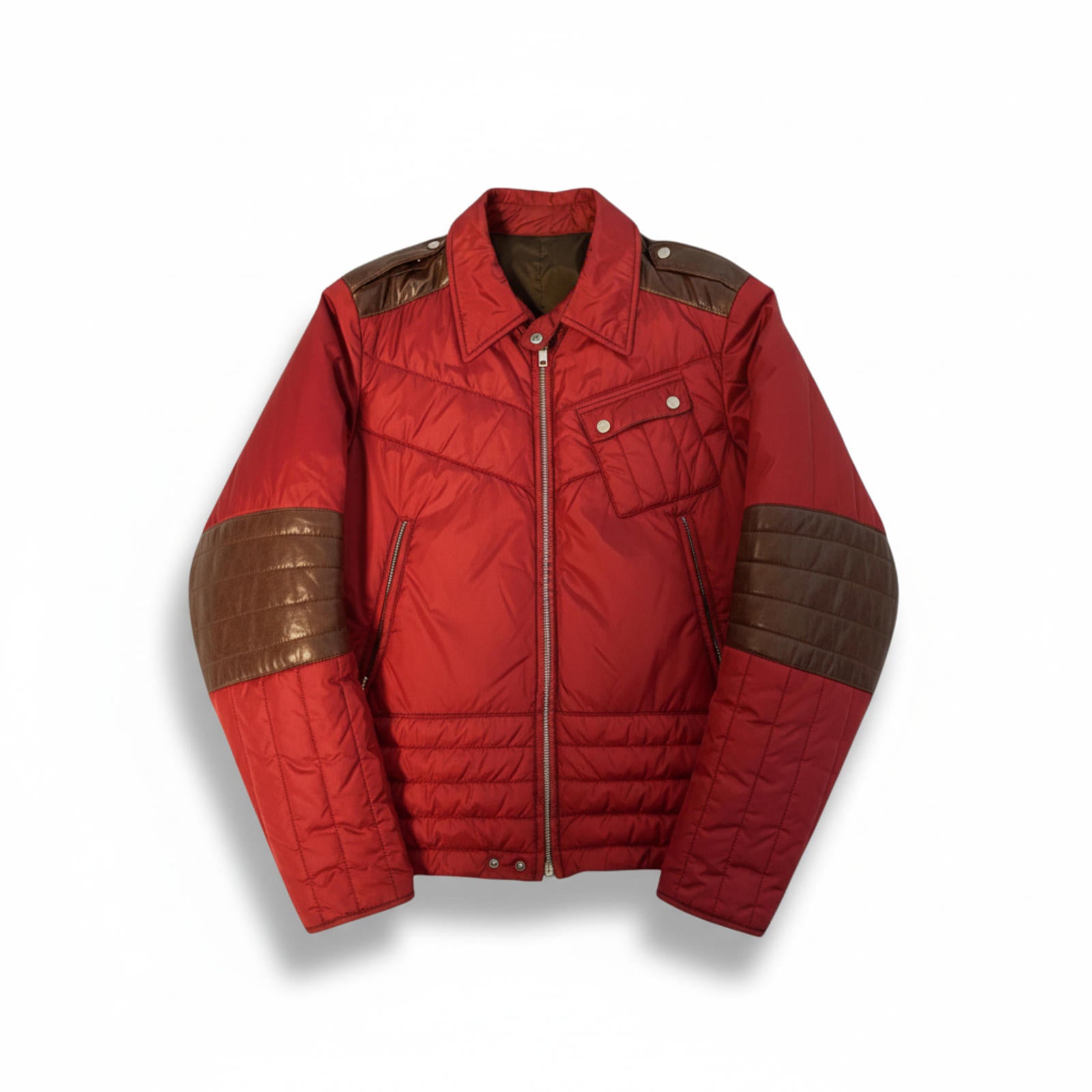 Gucci - Tom Ford AW97 Red Quilted Jacket
