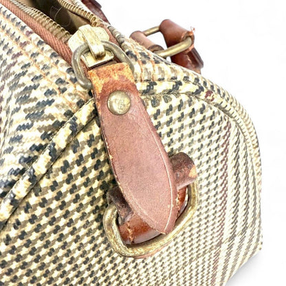 Polo Ralph Lauren - Vintage Houndstooth Pattern Handbag