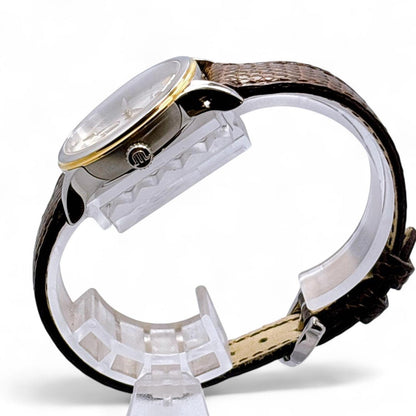 Maurice Lacroix - Classic Brown Leather Strap Watch
