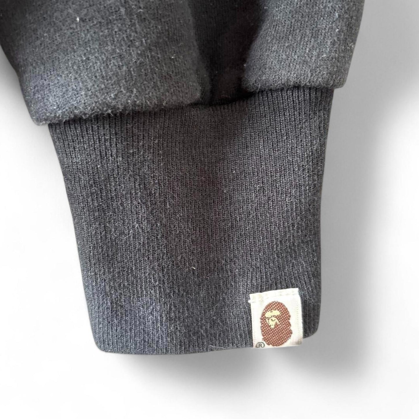 A Bathing Ape (BAPE) - M Bapehead Brazil Sweater Black