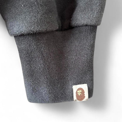 A Bathing Ape (BAPE) - M Bapehead Brazil Sweater Black