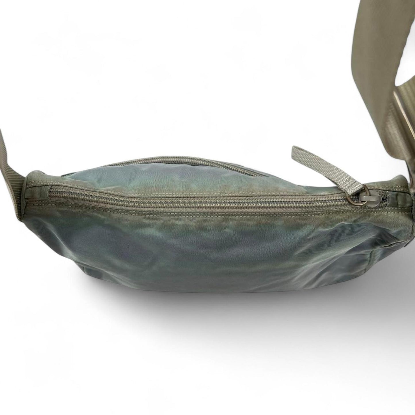 Prada - Shoulder Bag Light Grey Nylon