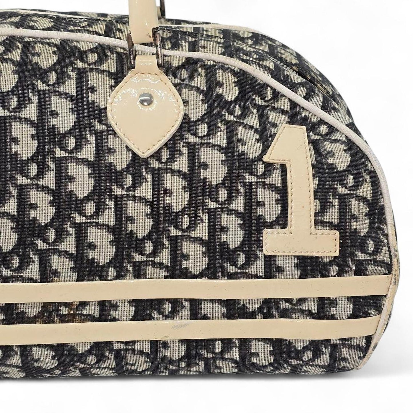 Christian Dior - Vintage Monogram Canvas Travel Bag