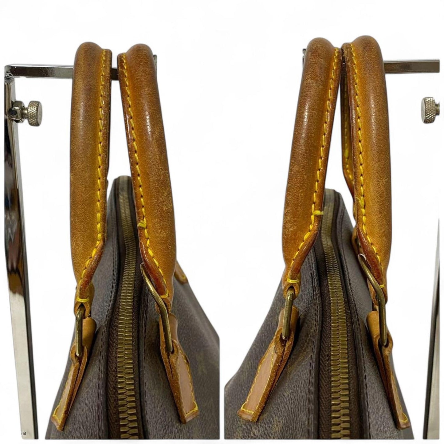 Louis Vuitton - Classic Monogram Alma PM Handbag