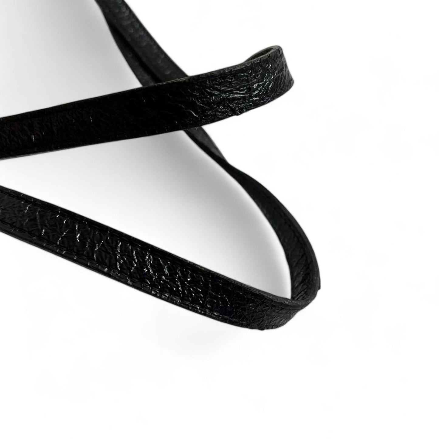 Miu Miu - Canvas Tote Bag Black Leather Handles