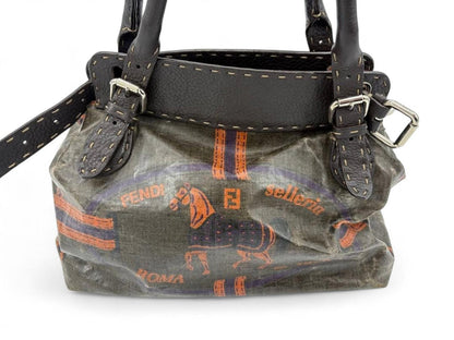 Fendi - Vintage Selleria Roma Handbag