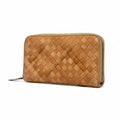 Bottega Veneta - Intrecciato Zip Around Wallet