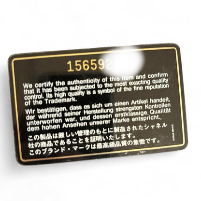 Chanel - Quilted Leather Crossbody Bag with Tassel