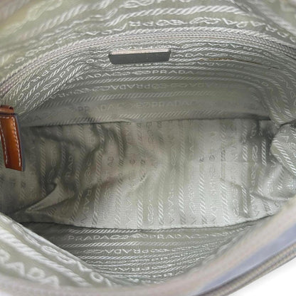 Prada - Shoulder Bag Light Grey Nylon