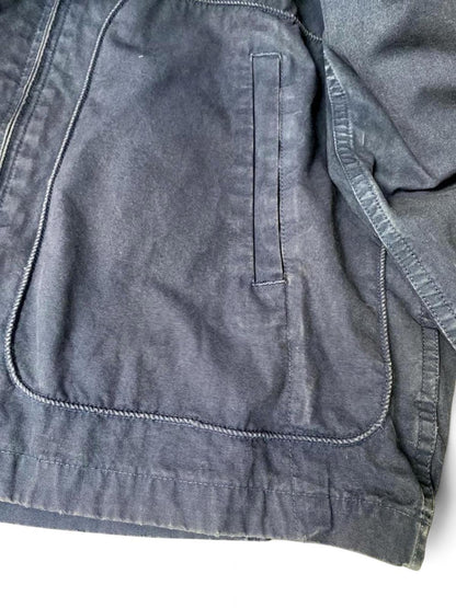 Hysteric Glamour - Navy Blue Menswear Zip-Up Outerwear