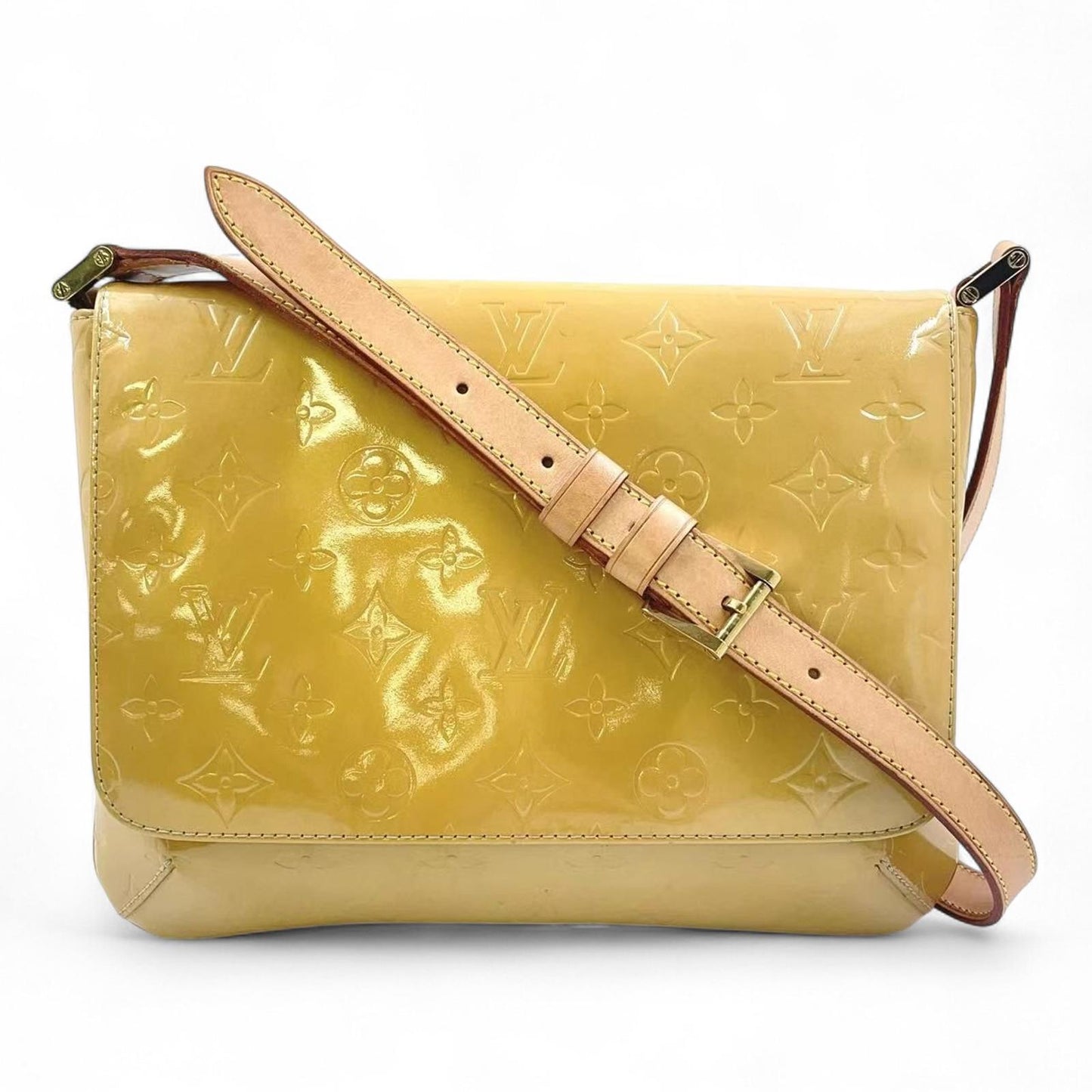 Louis Vuitton - Vernis Leather Shoulder Bag