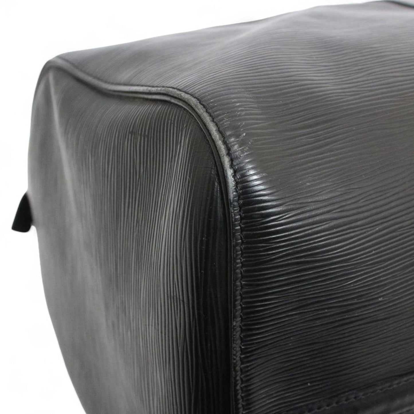 Louis Vuitton - Black Epi Leather Travel Bag