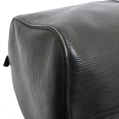 Louis Vuitton - Black Epi Leather Travel Bag