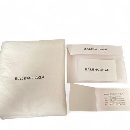 Balenciaga - Classic Silver Leather Tote Bag