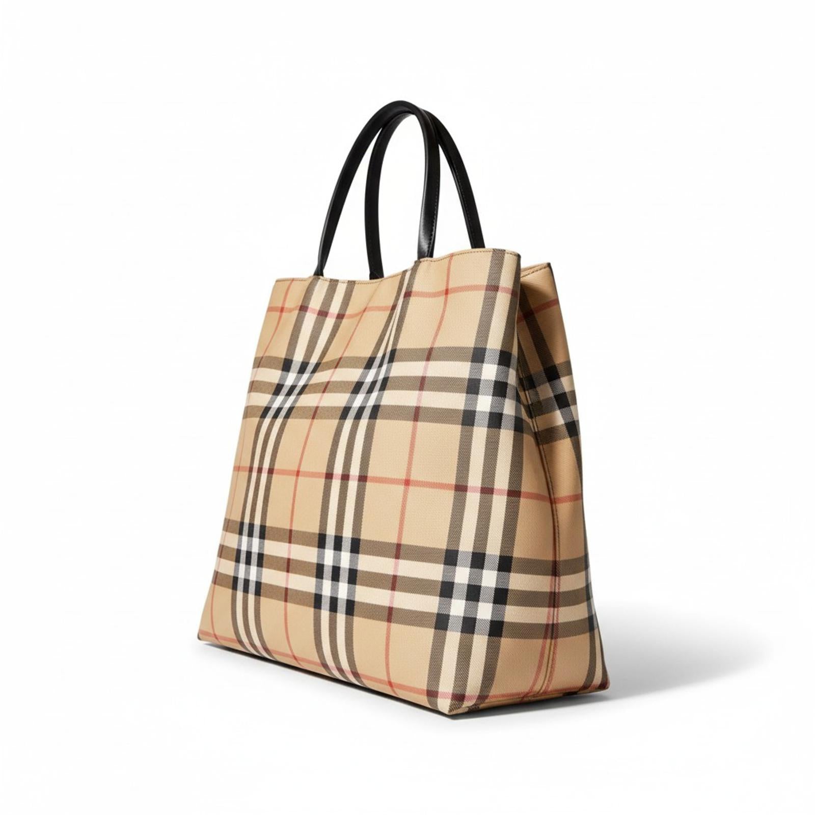 Burberry - Classic Check Tote Bag