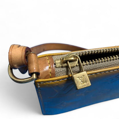 Louis Vuitton - Yellow Monogram Vernis Leather Shoulder Bag