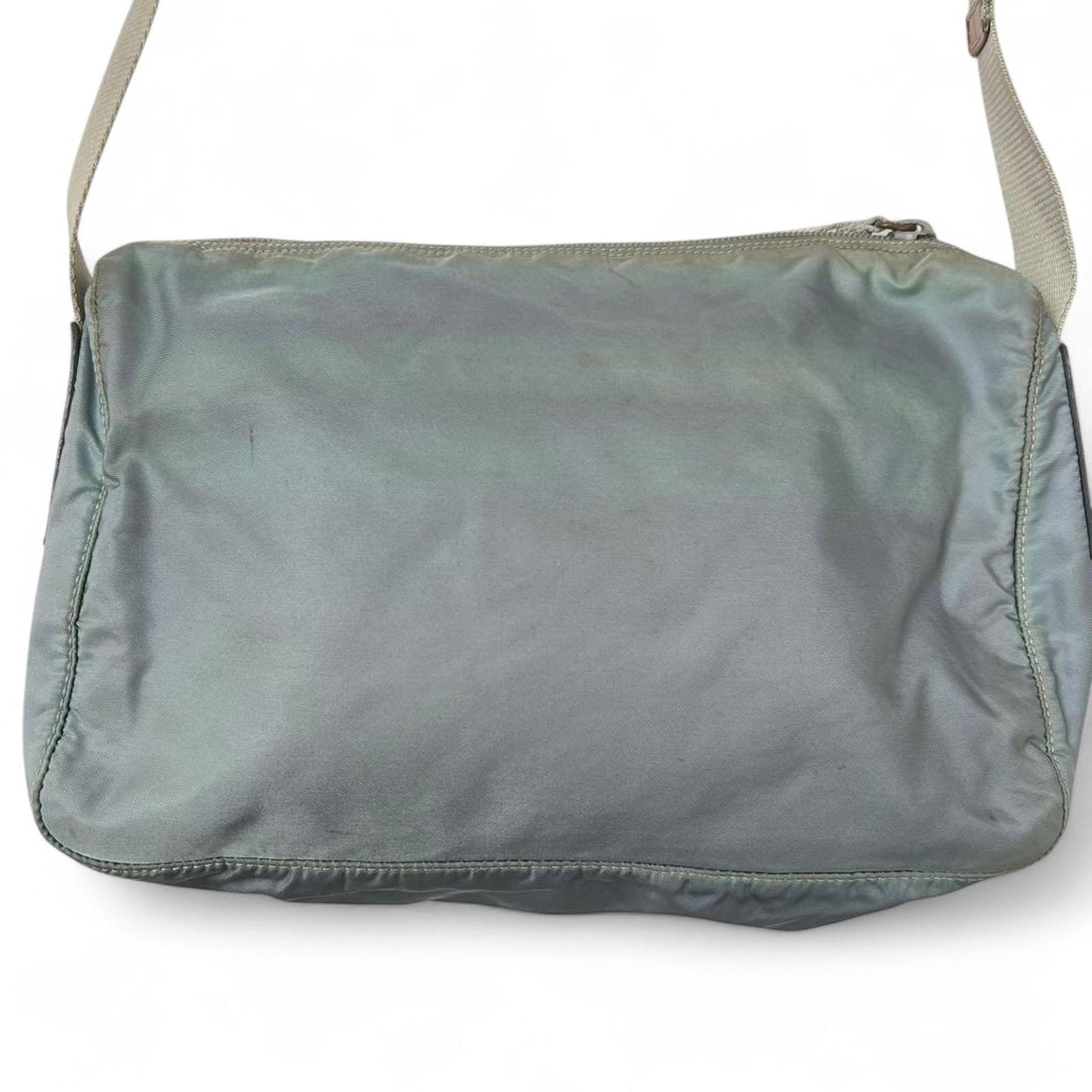Prada - Shoulder Bag Light Grey Nylon
