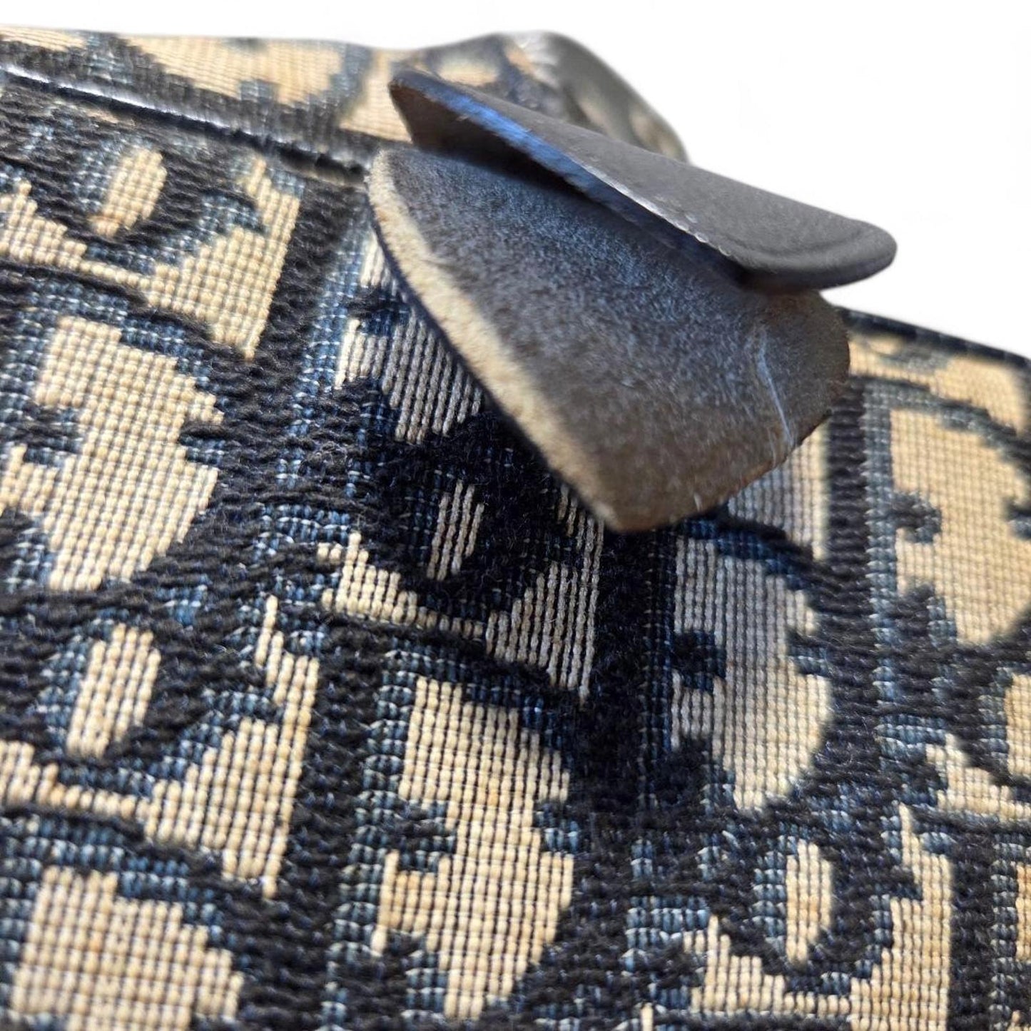 Dior - Vintage Monogram Canvas Handbag