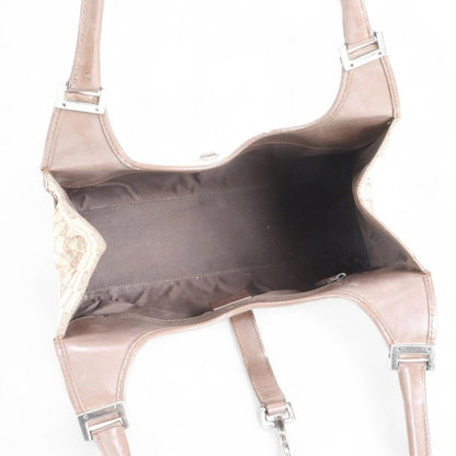 Gucci - Brown GG Canvas Shoulder Bag