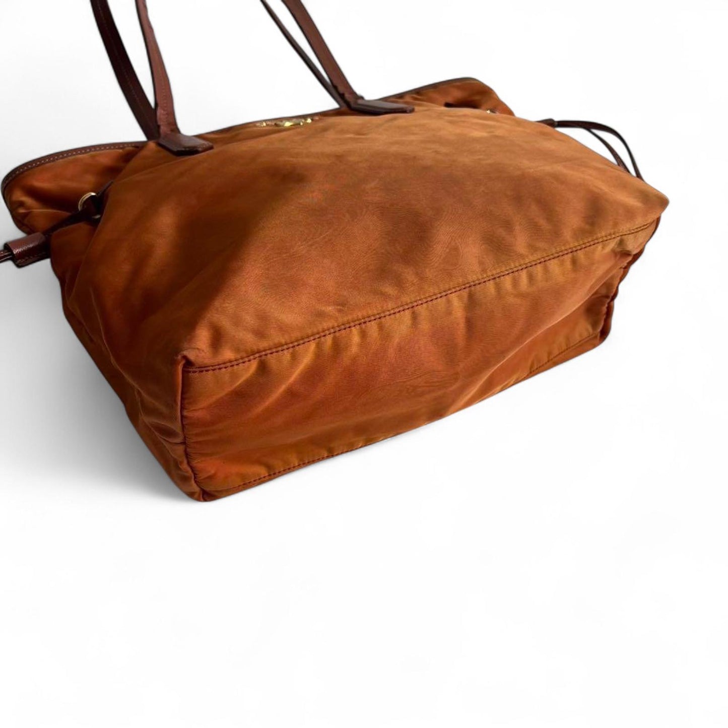 Prada - Tessuto Nylon Leather Tote Bag