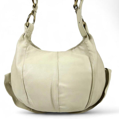 Yves Saint Laurent - Women's Ruffled Leather Handbag