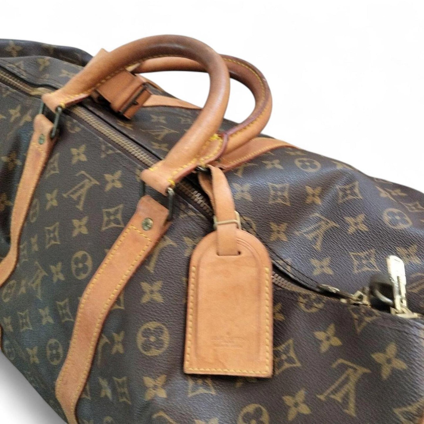 Louis Vuitton - Monogram Keepall Canvas Duffel Bag