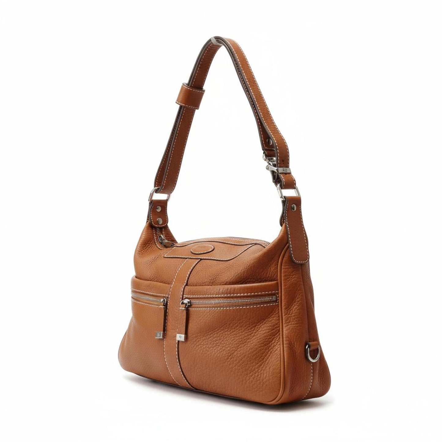 Tod's - Brown Leather Shoulder Bag